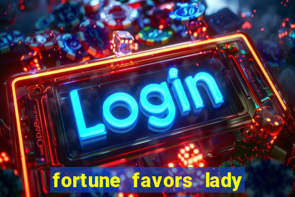 fortune favors lady nikuko dublado